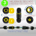 Conector Empalmador tipo I IP68 [AL2191LM]