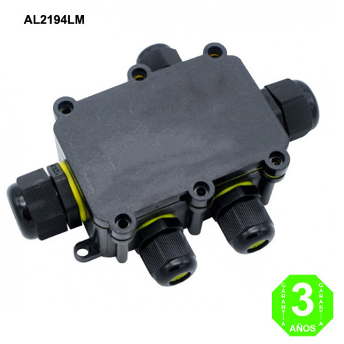 Caja Empalmes con Cinco Conectores IP68 [AL2194LM]