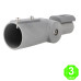 Brazo Soporte articulado para farola 180° [AL6255LM]