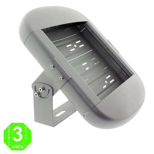 Chasis Proyector para módulo Led 3x50W 90° IP68 [AL6273LM]