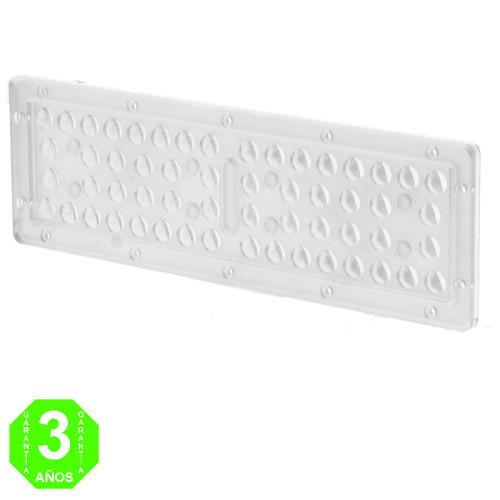 Óptica para foco led modular Retrofit o Speed 50W de 145°x70° [AL6315LM]