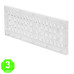 Óptica para foco led modular Retrofit o Speed 50W de 145°x70° [AL6315LM]