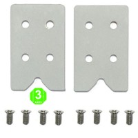 Soporte Unión LATERAL SIMPLE para Proyector MAGNUM [ALFL1574]