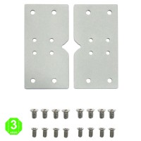 Soporte UNIÓN LATERAL DOBLE para Proyector MAGNUM [ALFL1575]