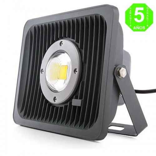 Foco Proyector LED Ángulo Reducido 50W IP65 COB [MG-PLAR50W]