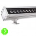 Barra Bañador Proyector LED 36W IP65 3240Lm Serie PRO [PL623027]