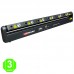 Barra Bañador doble efecto LASER y LED DMX y Manual [28MAR085AL]