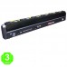 Barra Bañador doble efecto LASER y LED DMX y Manual [28MAR085AL]