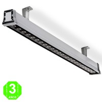 Barra Bañador Proyector LED 24W IP65 RGB Mando Distancia PRO [NE-BN-24W-RGB]