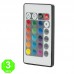Barra Bañador Proyector LED 24W IP65 RGB Mando Distancia PRO [NE-BN-24W-RGB]
