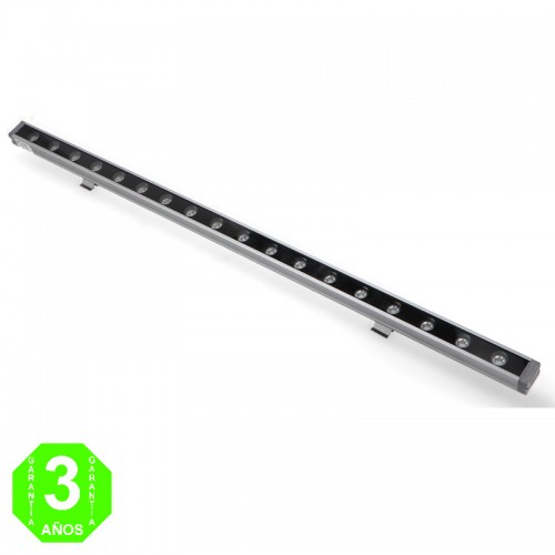 Barra Bañador Proyector LED FOOS 18W IP65 24VDC PRO  [AL6601LM]