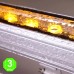 Barra Bañador Proyector LED FOOS 18W IP65 24VDC PRO  [AL6601LM]