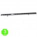 Barra Bañador Proyector LED FOOS 18W IP65 24VDC PRO  [AL6601LM]