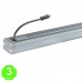 Barra Bañador Proyector LED FOOS 18W IP65 24VDC PRO  [AL6601LM]