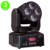 Proyector Cabeza móvil WASH RGB+W+A+UV DMX MOVILED 4 106 [28LEM106AL]