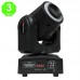 Proyector Cabeza móvil LED Blanco + RGB DMX SPOT 30L [28MAR056AL]