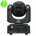 Proyector Cabeza móvil LED Blanco + RGB DMX SPOT 30L [28MAR056AL]