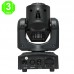 Proyector Cabeza móvil LED Blanco + RGB DMX SPOT 30L [28MAR056AL]