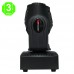 Proyector Cabeza móvil LED Blanco + RGB DMX SPOT 30L [28MAR056AL]