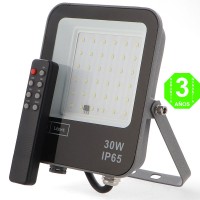 Foco Proyector LED 30W 120Lm/W Detector Movimiento Integrado [AL6516LM]