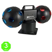 Esferas rotativas RGB MINI GIMINI LED [28LED221AL]