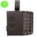 Proyector de Efectos LED RGB+W DMX DERBY 9C HOME [EFE01009AL]