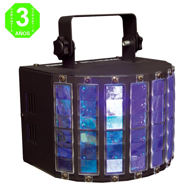 Proyector de Efectos LED RGB+W DMX DERBY 9C HOME [EFE01009AL]
