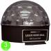 LASER HOME BALL Efecto rotativo RGB Aros, círculos y estrobo [EFE02401AL]