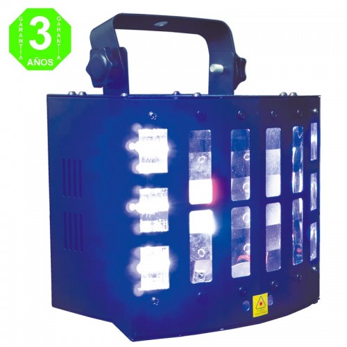Proyector de Efectos LED MULTILIGHT 300 LASER UV RGB+W DMX [EFE03010AL]
