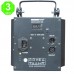 Proyector de Efectos LED MULTILIGHT 300 LASER UV RGB+W DMX [EFE03010AL]