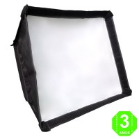 Pantalla difusora para iluminación Aplicaciones de Vídeo y Fotografía [25PAR309AL]