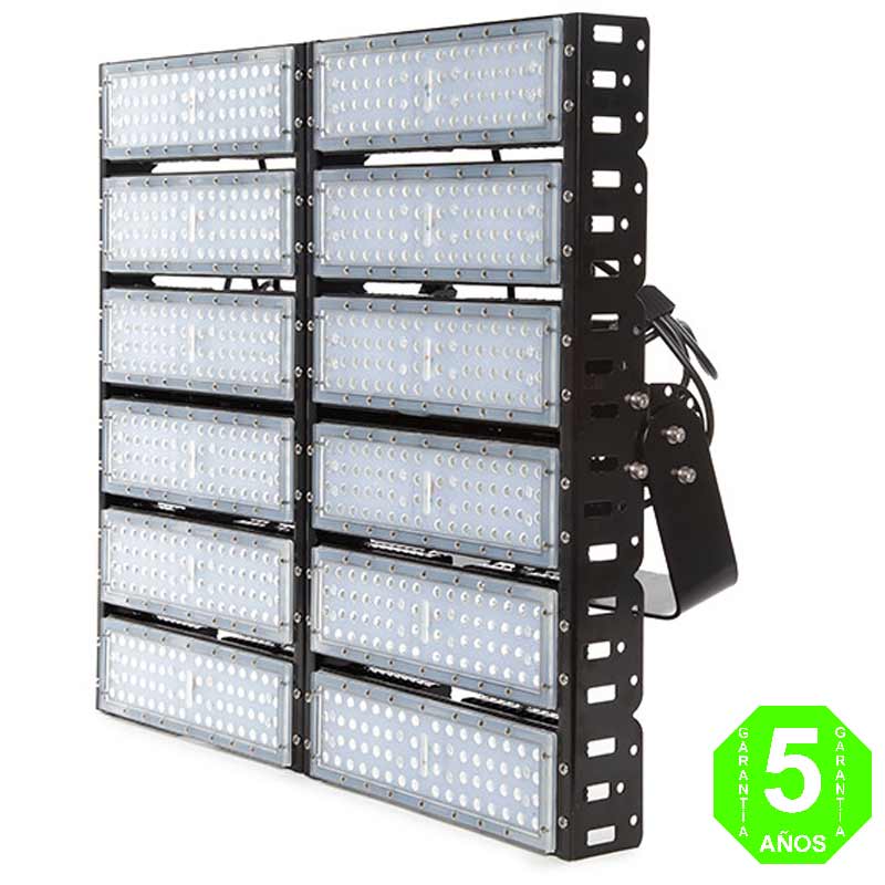 Foco Proyector LED PRO 600W IP65 100LmW [WR-SDF-600W]