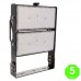 Foco Proyector Modular LED STADIUM 500W 60° Laser [AL6212LM]