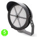 Foco Proyector LED 600W Planet [ALLM6472]
