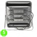 Foco Proyector Modular LED 600W Coliseo [AL6482LM]