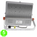 Foco Proyector LED Regulable CCT Sicret 200W IP66 PRO [AL6864GA]