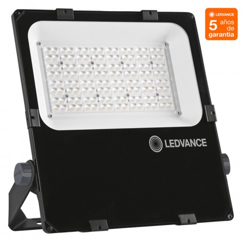 Proyector Ledvance 100W 12900Lm Asimétrico 55x110 IP66 Serie Flood Performance