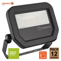 Proyector Led Ledvance FLOODLIGHT GEN3 10W 1200Lm IP65 Negro [Floodlight-GEN3-10W-BK]