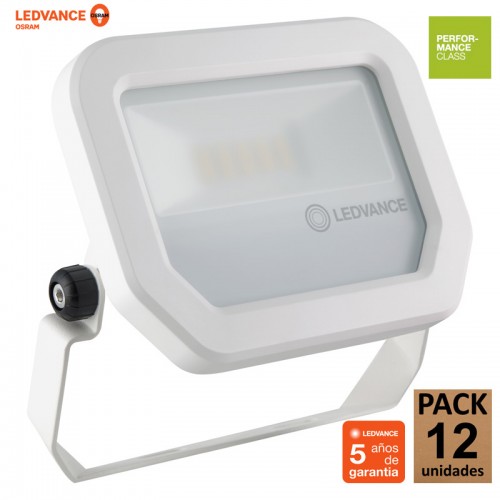 Proyector Led Ledvance FLOODLIGHT GEN3 Blanco 10W 1200Lm IP65 [Floodlight-GEN3-10W-WT]