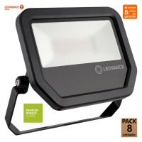 Proyector Ledvance FLOODLIGHT GEN-3 Negro 30W 3600Lm IP65  [Floodlight-GEN3-30W-BK] 