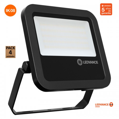 Proyector Ledvance 65W 8000Lm IP65 50.000H Serie FLOODLIGHT GEN3