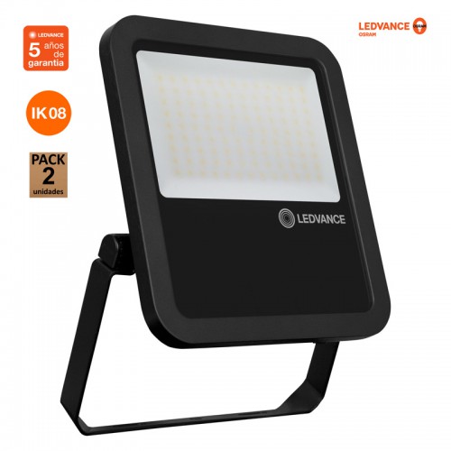 Proyector Ledvance 80W 10000Lm IP65 55.000H Serie FLOODLIGHT GEN3