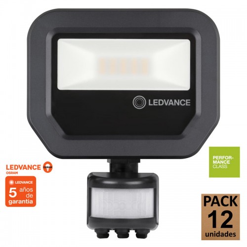 Proyector Ledvance Floodlight SENSOR GEN3 10W IP65 [FLOODLIGHT SENSOR-GEN3-10W]