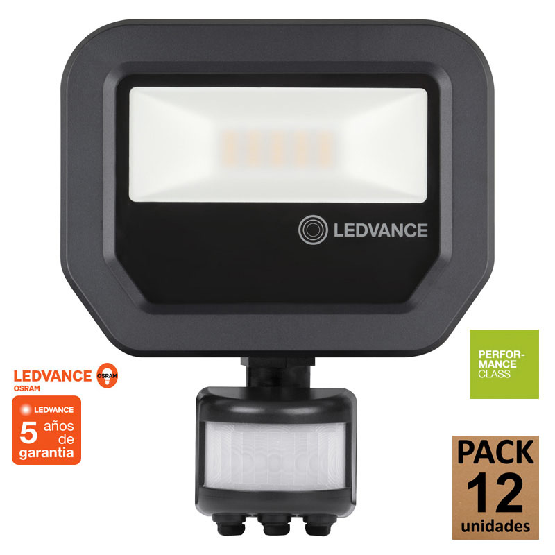 Proyector Ledvance Floodlight SENSOR GEN3 10W IP65 [FLOODLIGHT SENSOR-GEN3-10W]