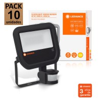 Proyector Ledvance 50W 5500Lm IP65 50.000H Serie FLOODLIGHT SENSOR