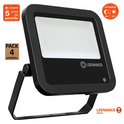 Proyector Ledvance 65W 8000Lm IP65 55.000H Serie FLOODLIGHT PHOTOCELL