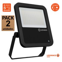 Proyector Ledvance 80W 10000Lm IP65 55.000H Serie FLOODLIGHT PHOTOCELL 