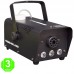 KIT Efectos Disco LASER + Maquina de Humo + Efecto rotativo Led [EFE01001AL]