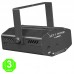 KIT Efectos Disco LASER + Maquina de Humo + Efecto rotativo Led [EFE01001AL]