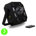 Proyector LED Multiefecto RGBW, LASER VERDE Y ROJO, UV DMX ESTROBO 60W [EFE011013AL]